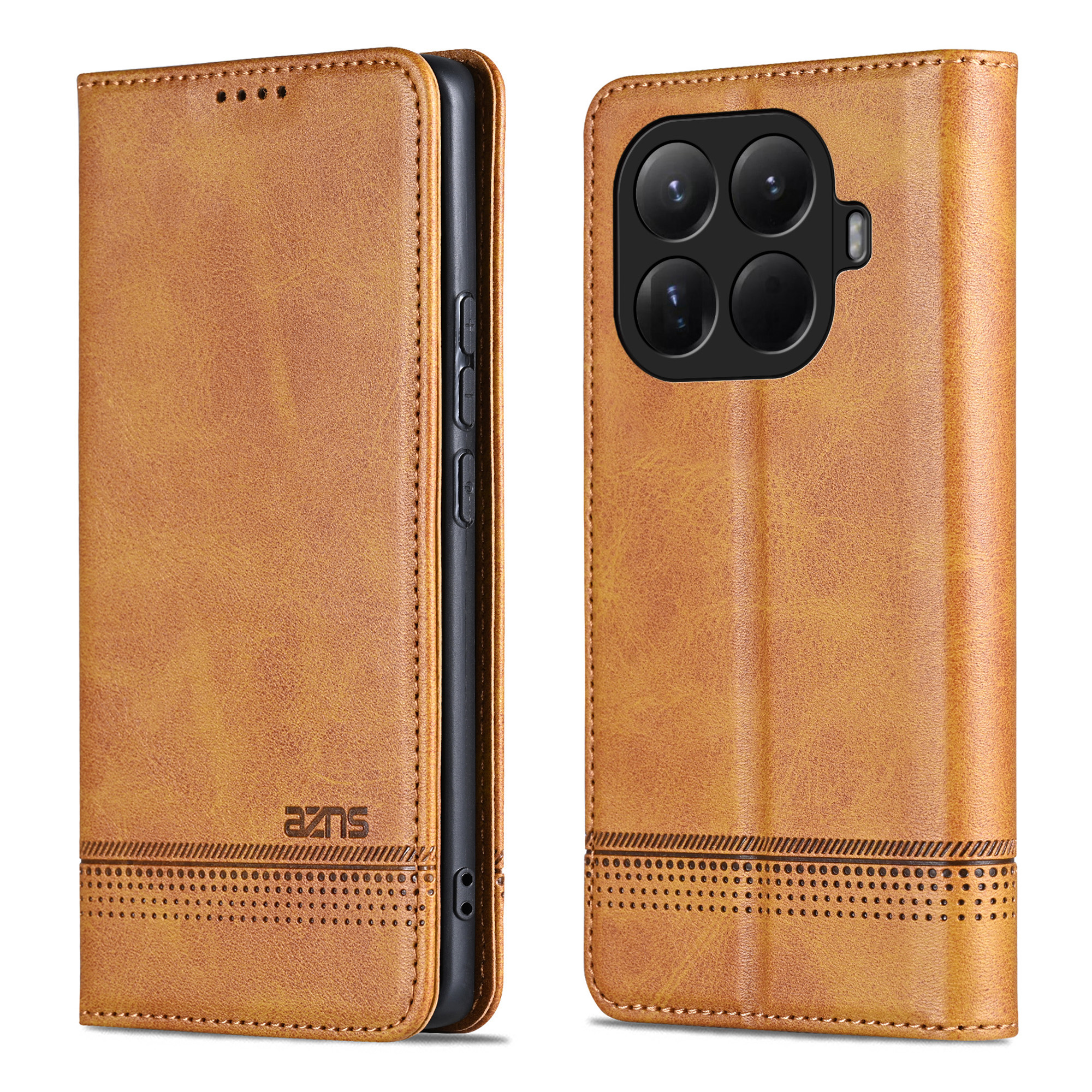 Business Flip Leather Phone Ca - Luxury Bags ulasan dan harga