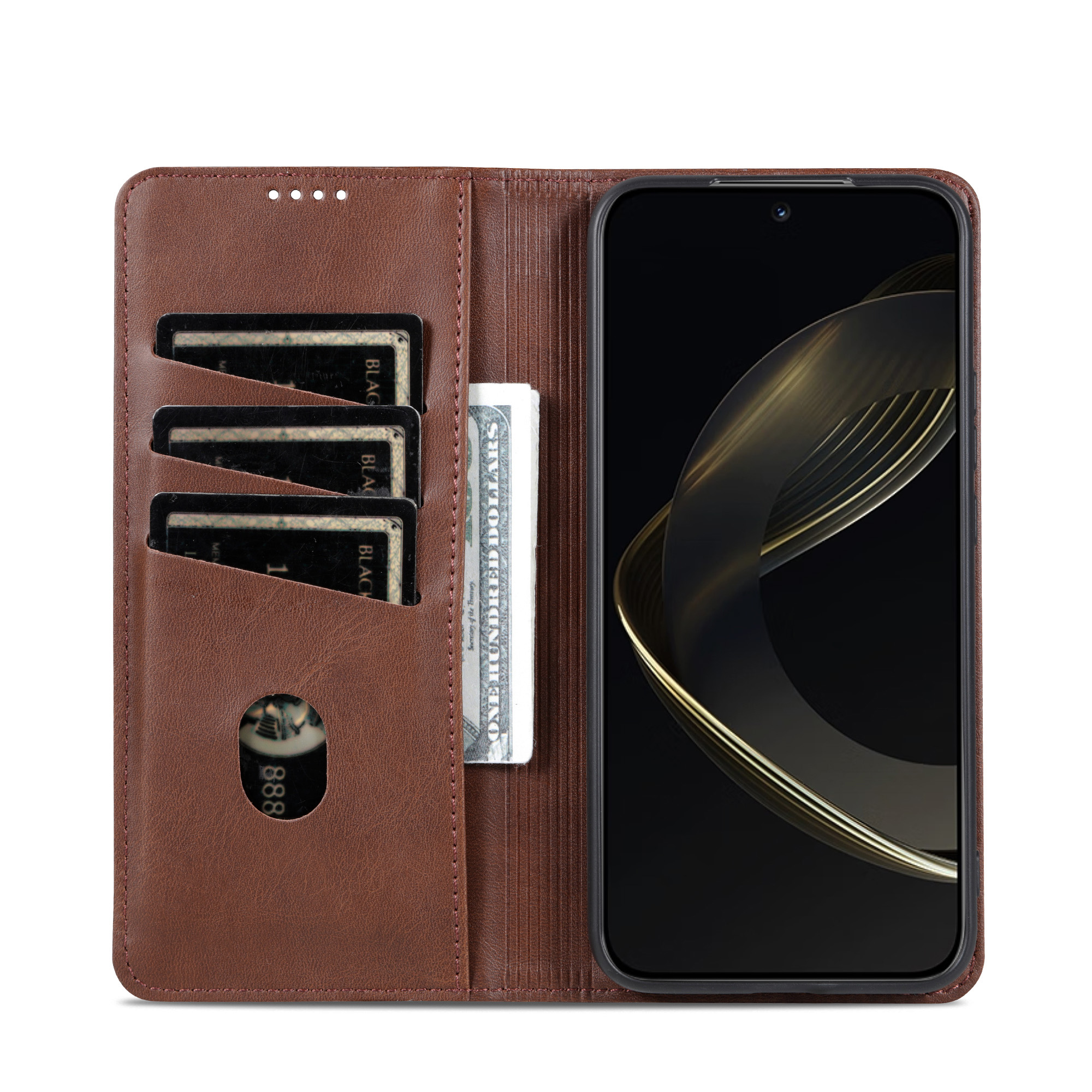 Business Flip Leather Phone Ca - Luxury Bags ulasan dan harga