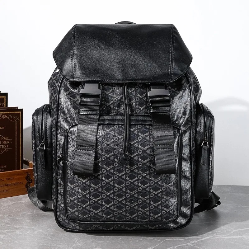 Luxury Retro Men's Backpack Fa - Xl Luxury Bags ulasan dan harga