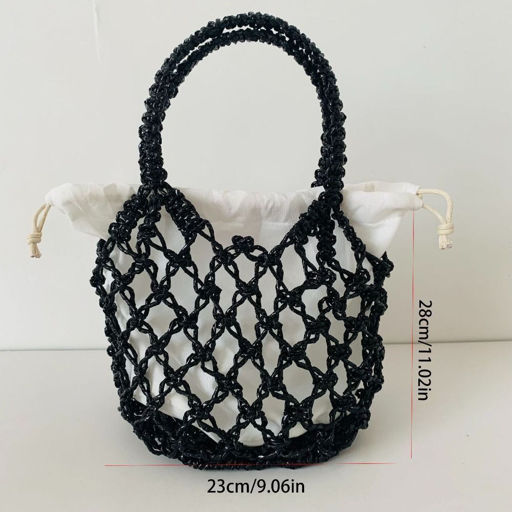 Fashion Luxury Women Woven Han - Luxury Bags Girls ulasan dan harga
